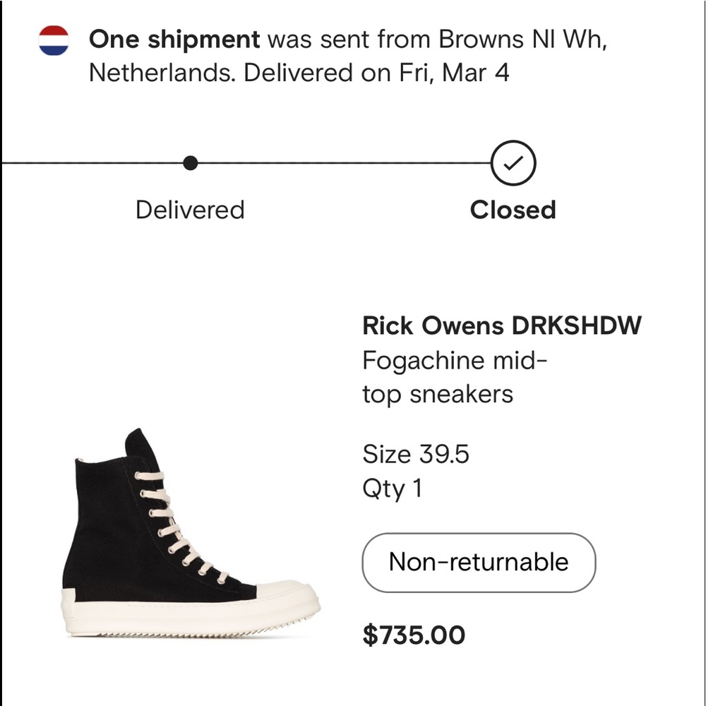 Rick Owens drkshdw